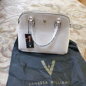 Vanessa Williams Round satchel
